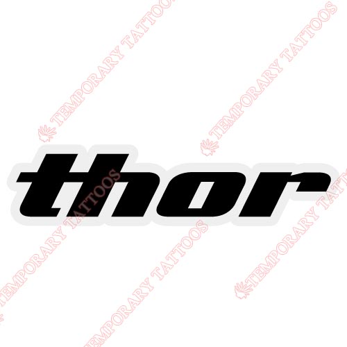 Thor Customize Temporary Tattoos Stickers NO.323